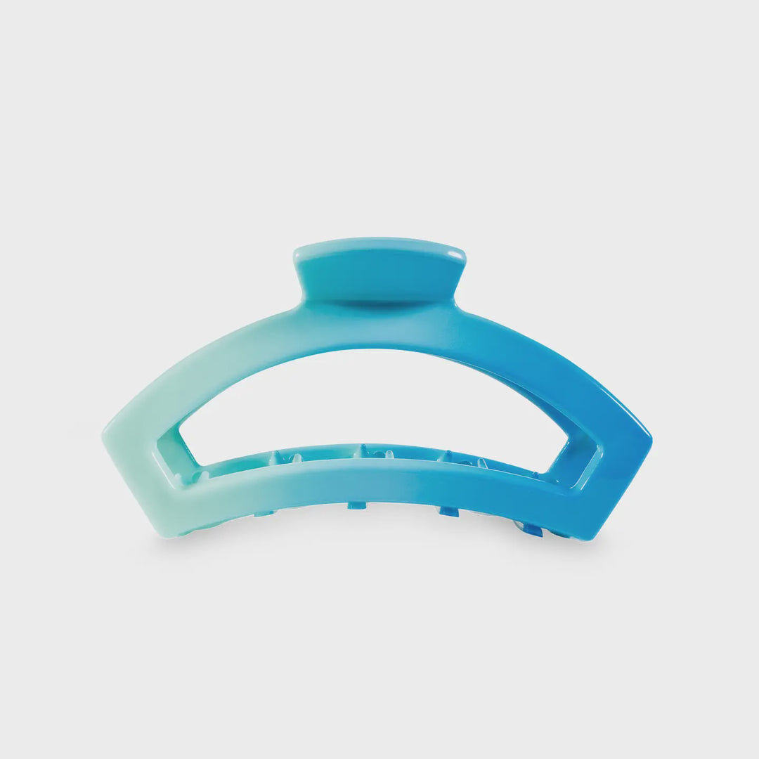Teleties Open Hair Clip -Small - Poolside