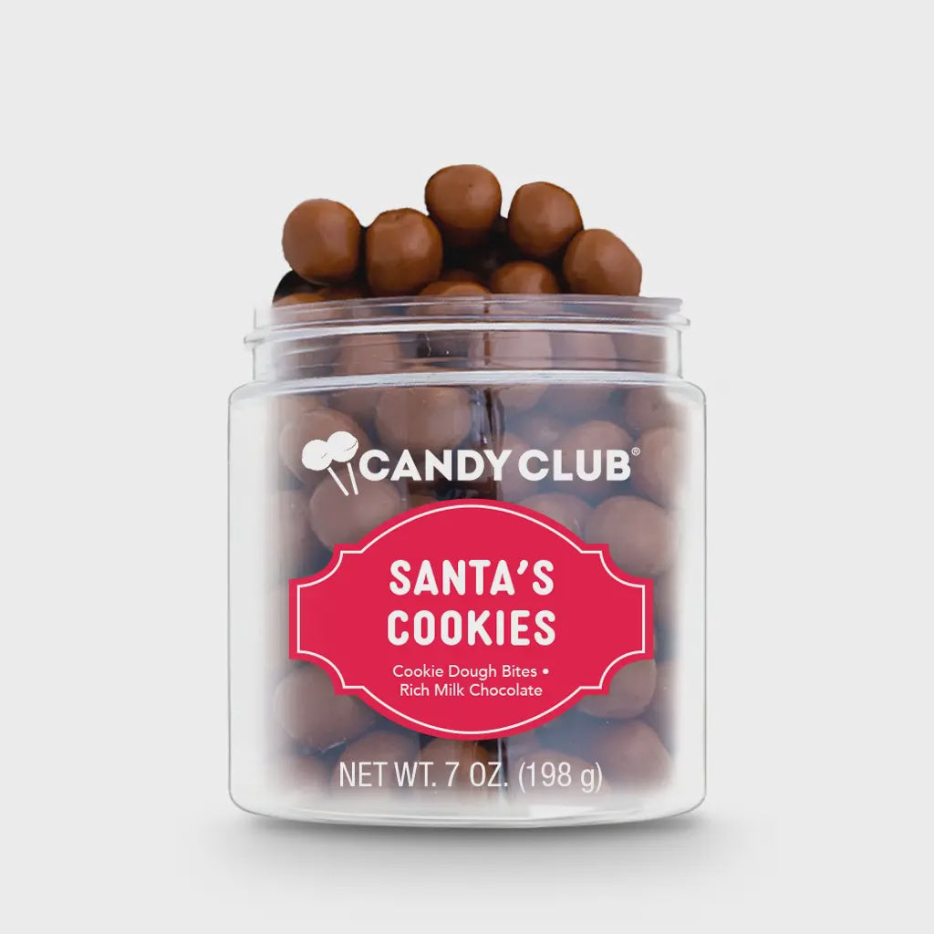 Candy Club Santa's Cookies