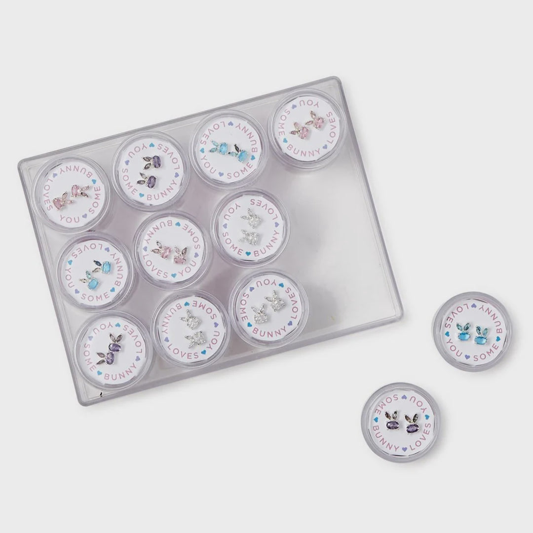 Two's Company Some Bunny Loves You Earrings