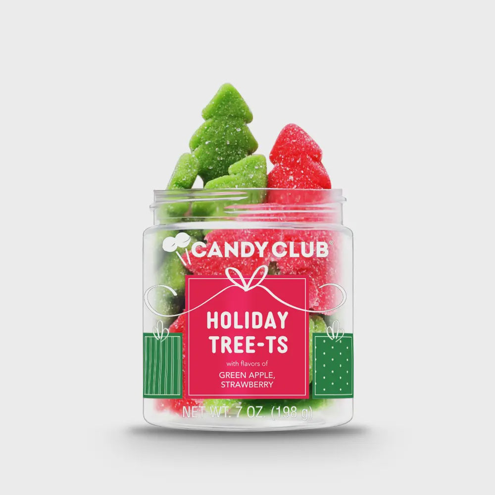 Candy Club Holiday Tree-Ts