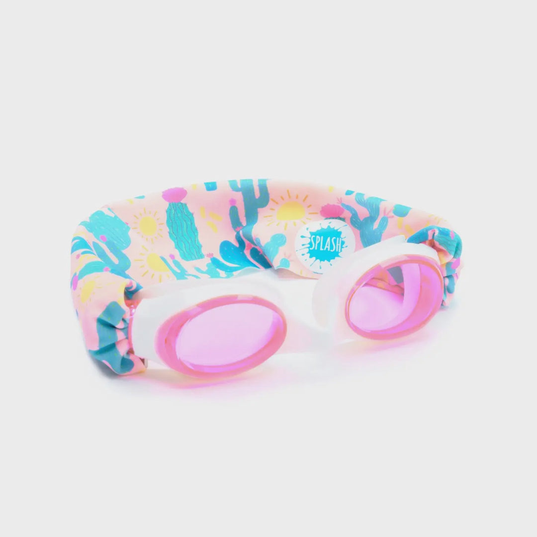 Splash Swim Goggles Desert Sunshine Swim Goggles
