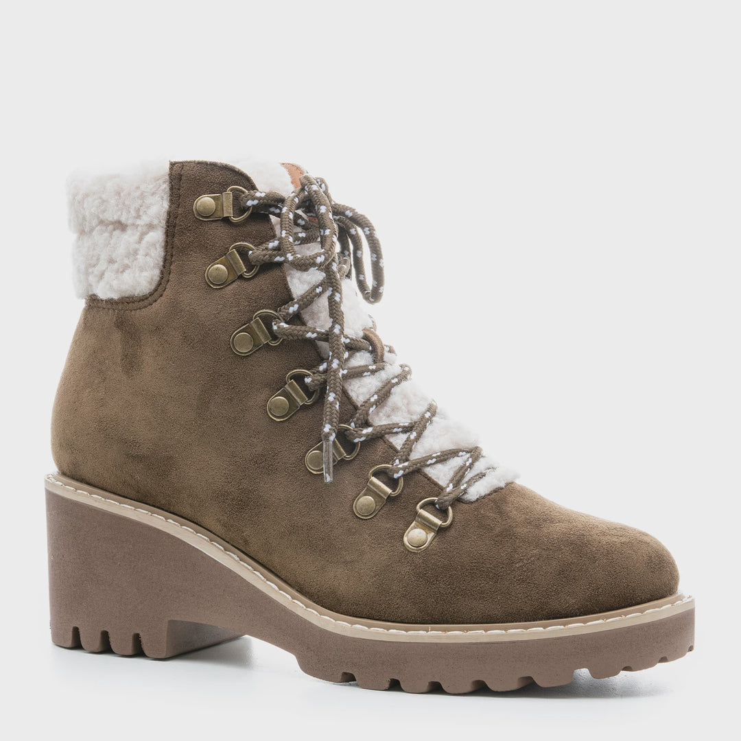 Corky's Squad Boot - Chocolate