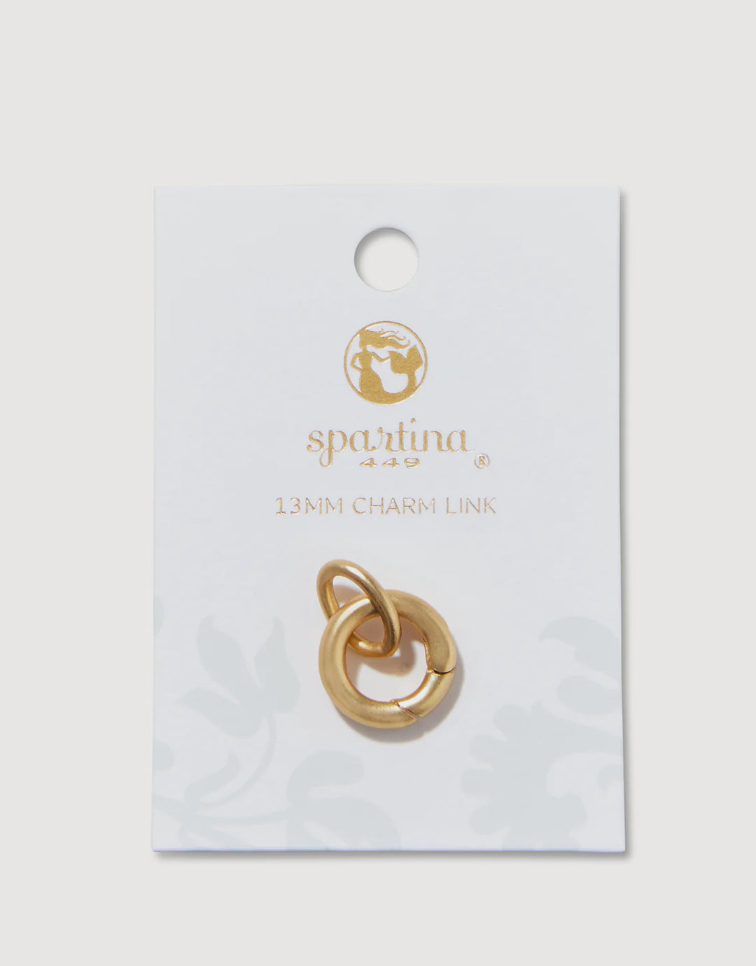Spartina Medium Charm Link