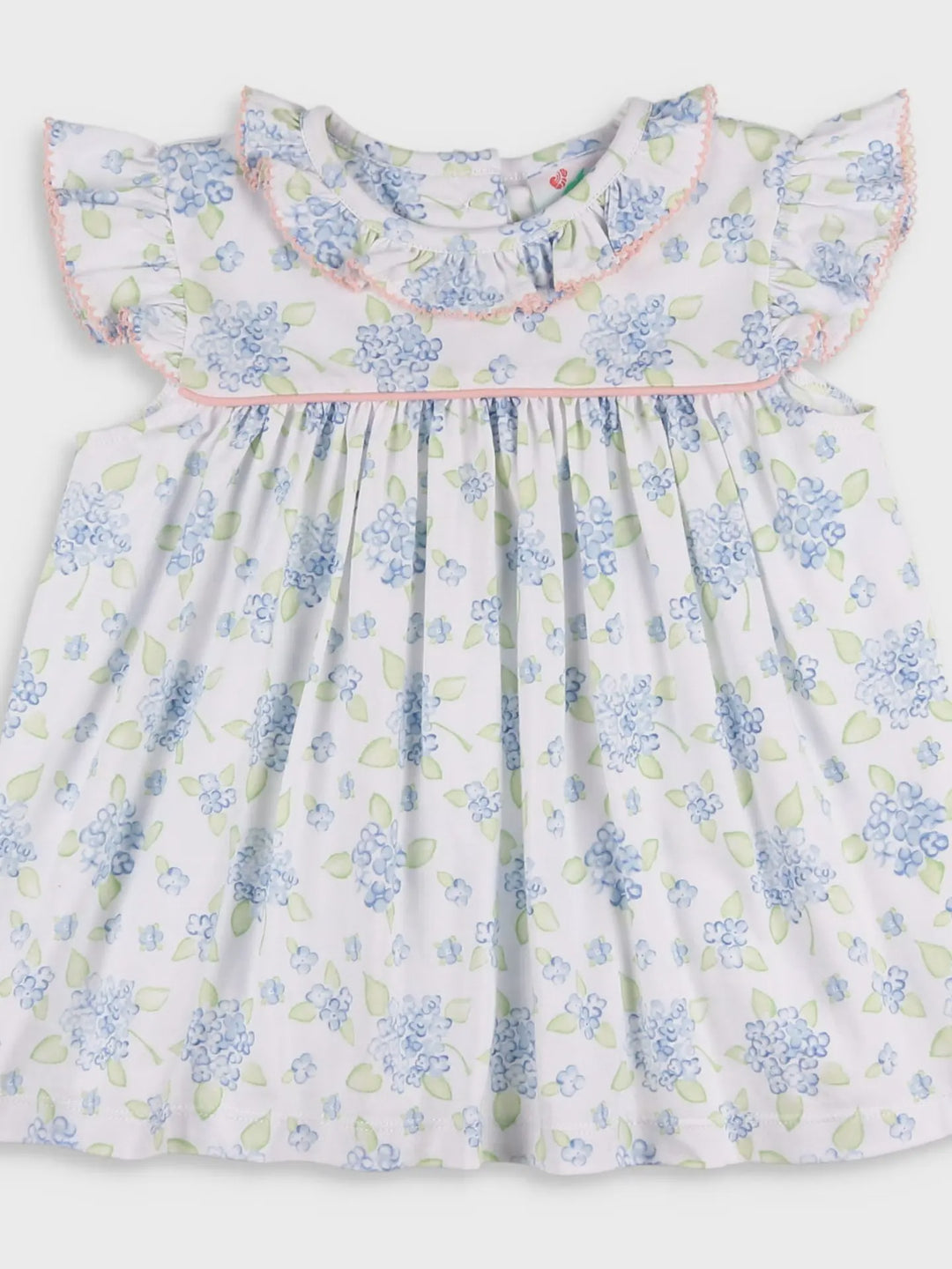 Girls Garden Party Top