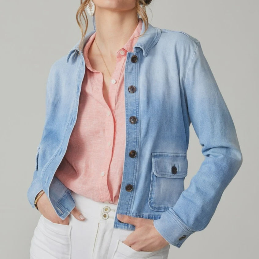 Adler Denim Jacket Seaview Wash