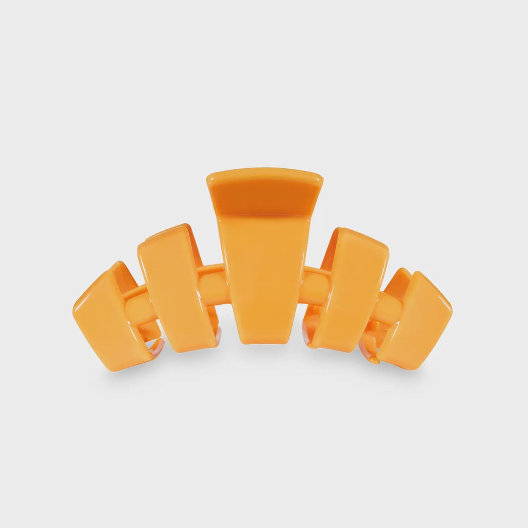 Teleties Classic Hair Clip -Small - Mango For It!