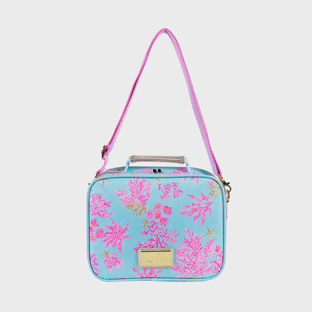 Lilly Pulitzer Royal Coral- Lunch Bag