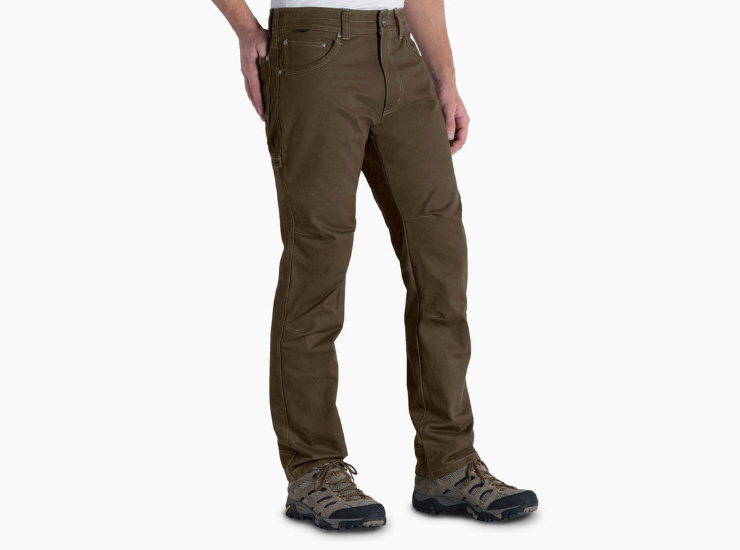 KUHL FREE RYDR Pants for Men Tapered  Dark Khaki