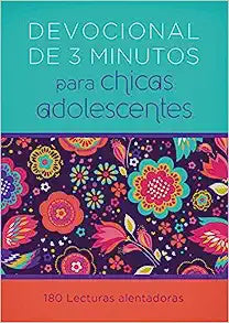 Barbour Publishing Devocionales De 3 Minutos Para Chicas Adolescentes