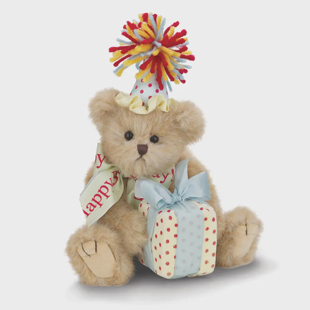 Bearington Beary Happy Birthday Bear