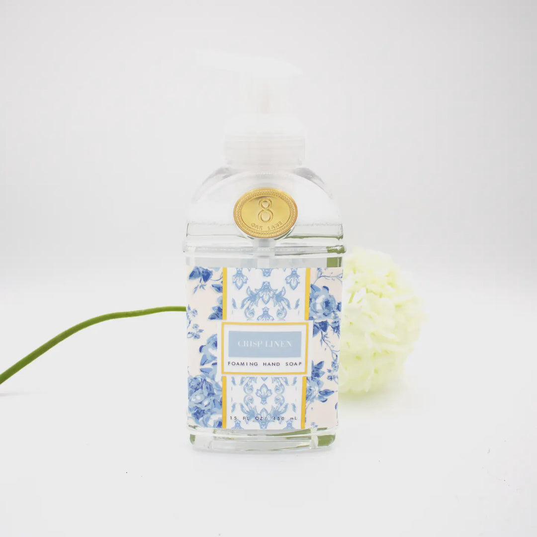 Oak Lane Crisp Linen 15oz Foaming Hand Soap