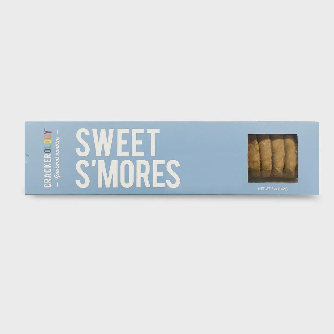Crackerology Sweet S'mores Cookies