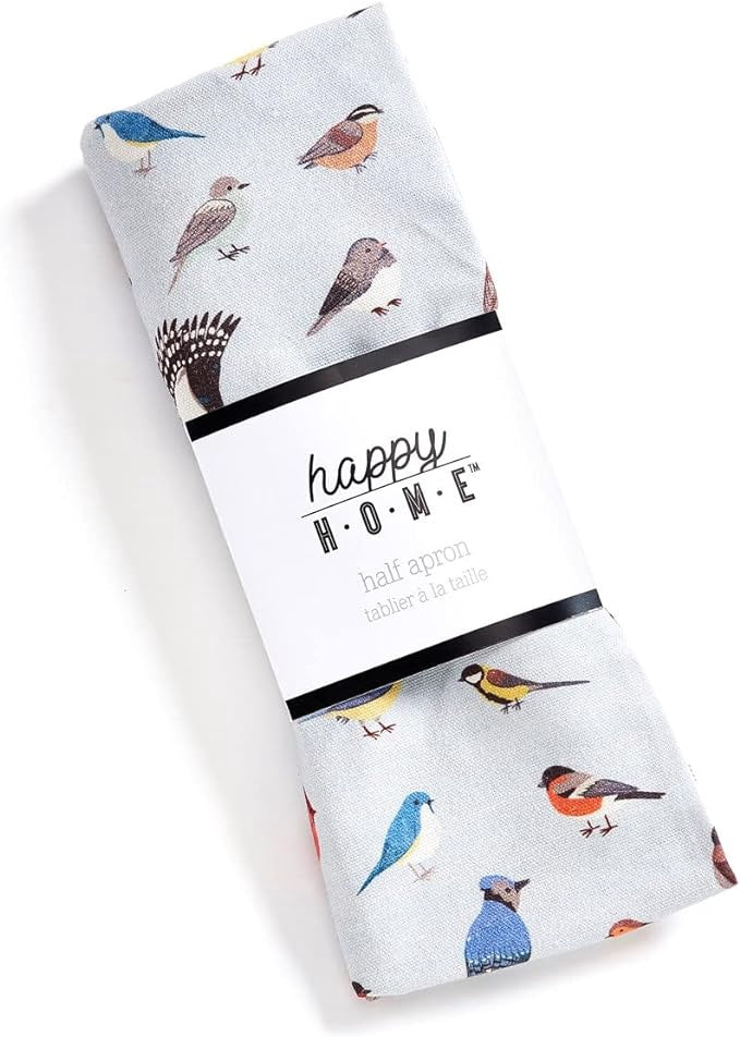 Happy Home Songbird Half Apron