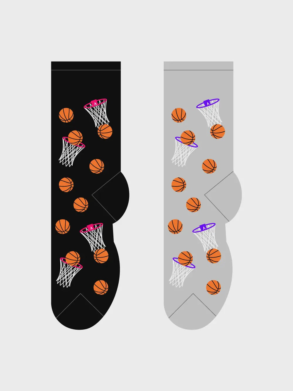 Foozy's Socks Basketball