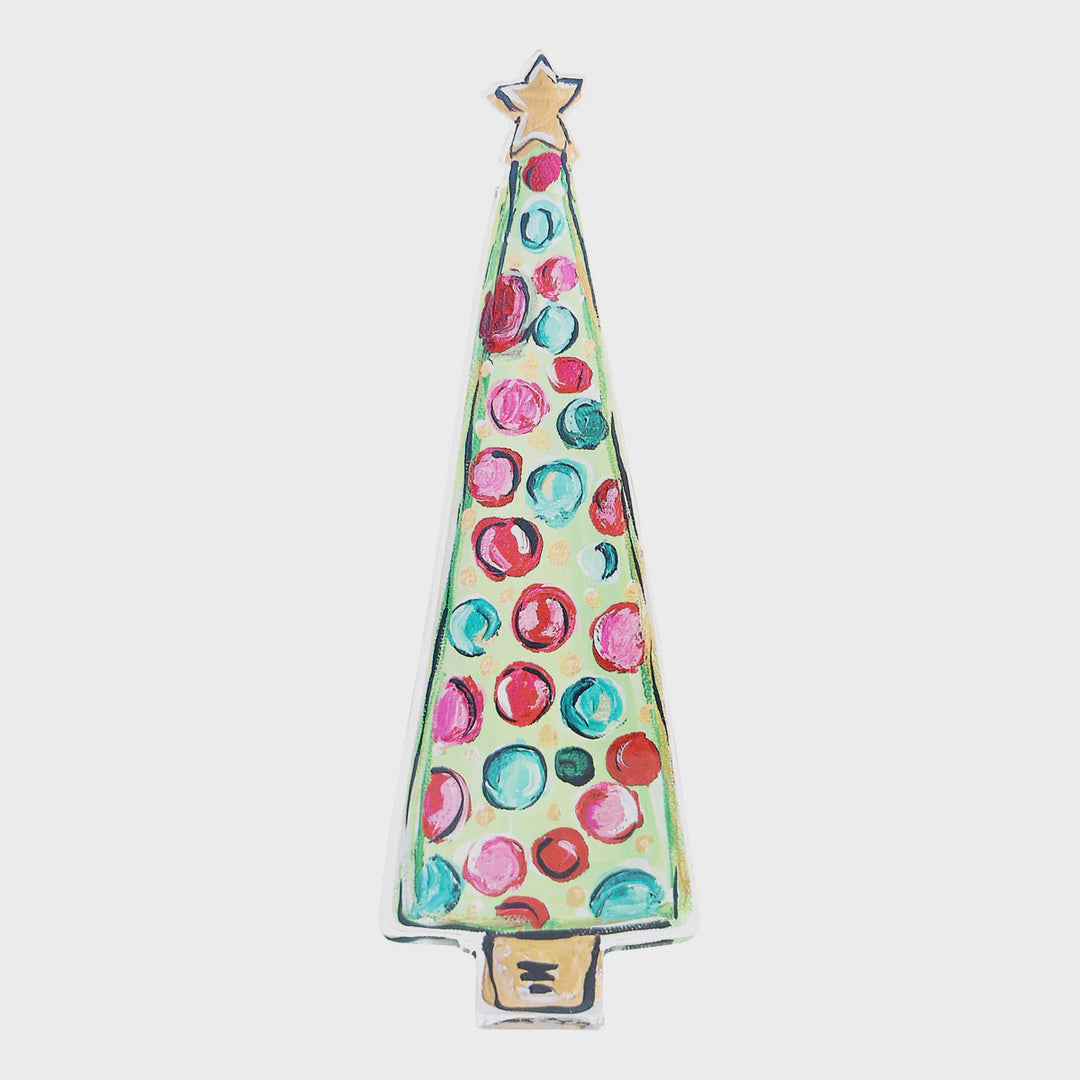 Glory Haus Bright and Merry Christmas Tree Acrylic Stand