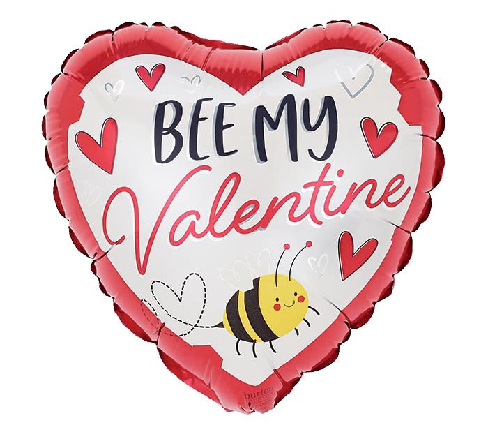 Valentine's Day Foil Helium Balloons