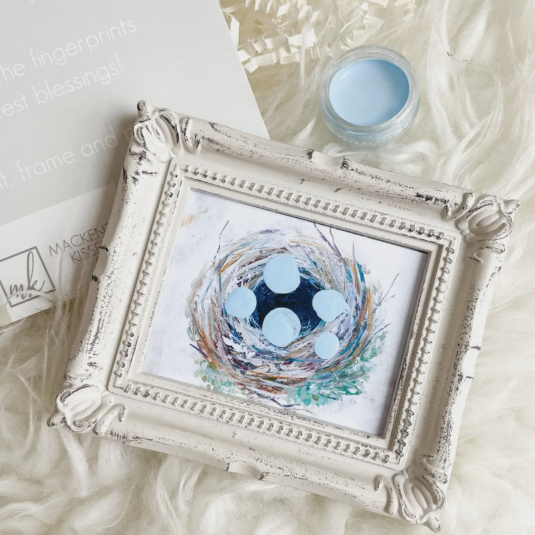 Mackenzie Kissel Art 'Blessed Nest' Fingerprint Gift Set
