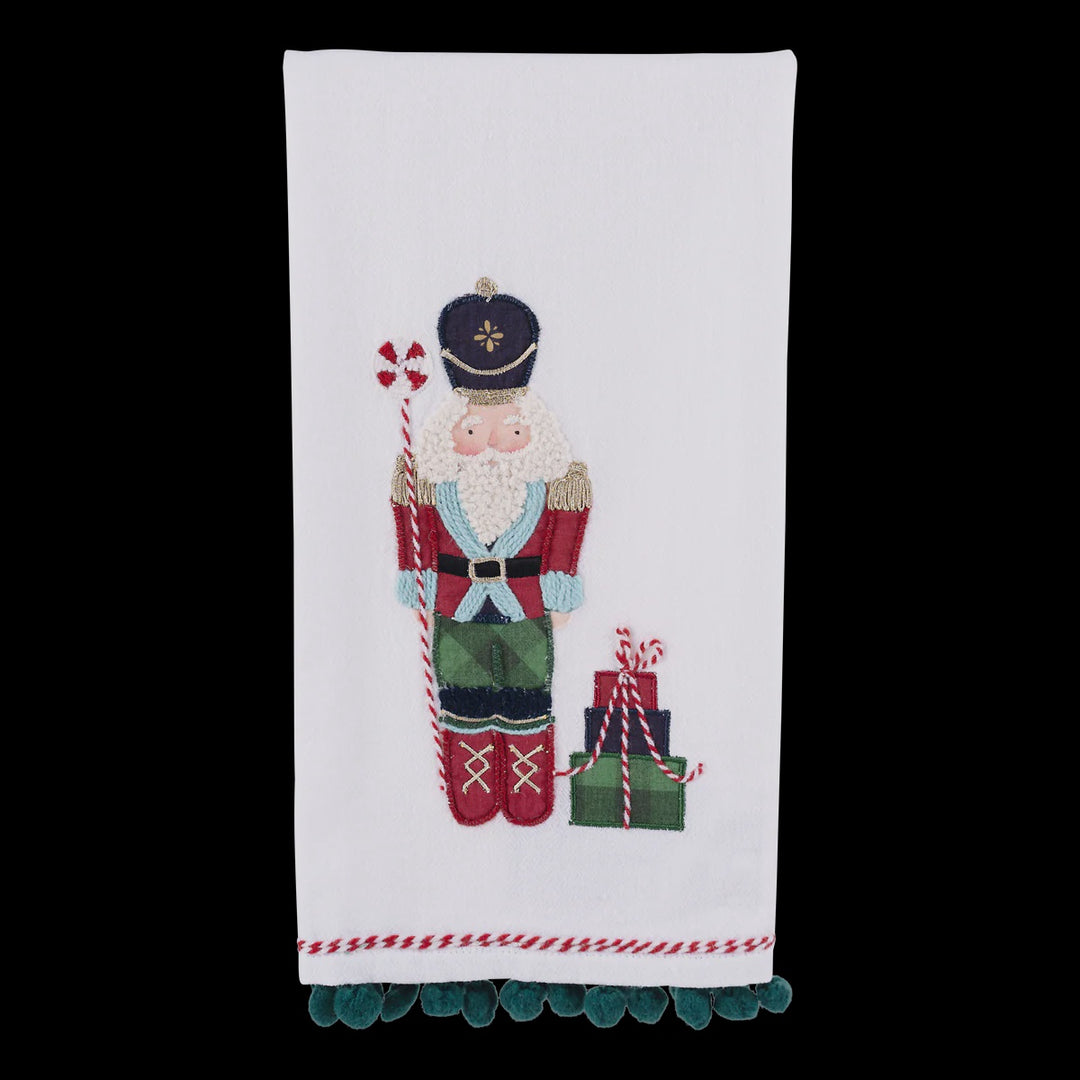 Glory Haus Nutcracker Tea Towel