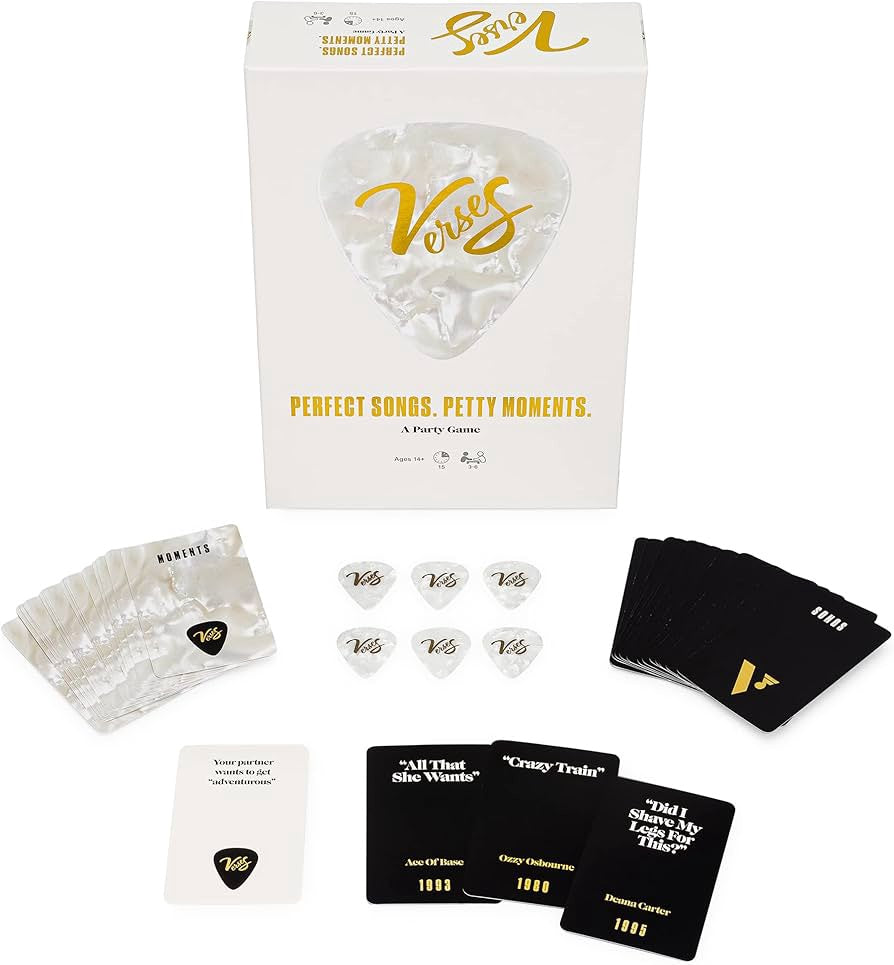 Sixem Verses Songs Party Game