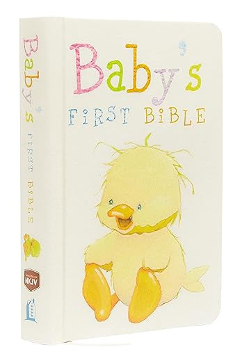 Baby's First Bible Duckling NKJV