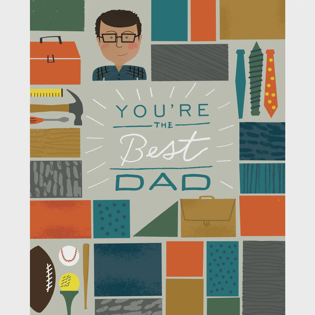 You're the Best Dad Book