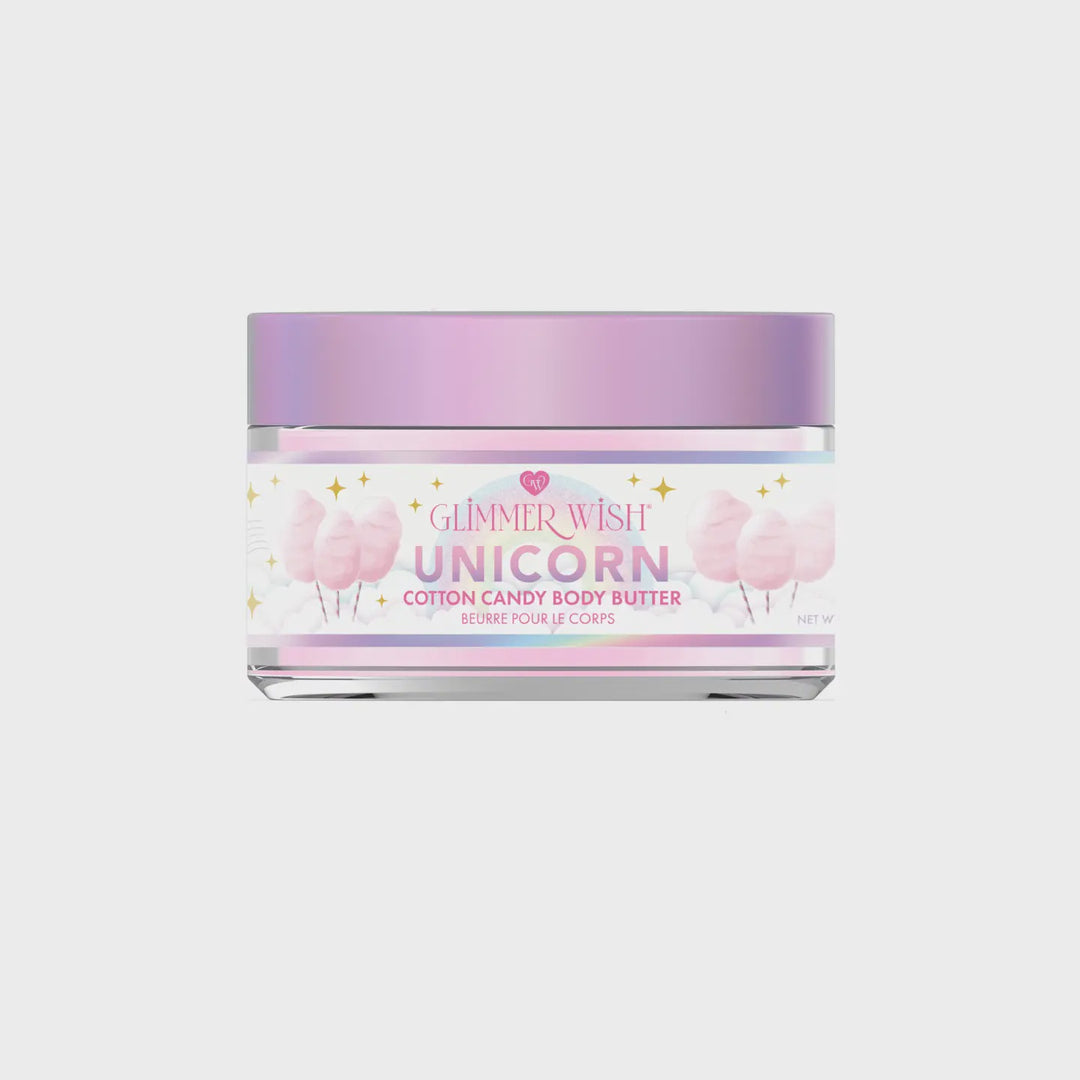 Glimmer Wish Unicorn Whipped Body Butter