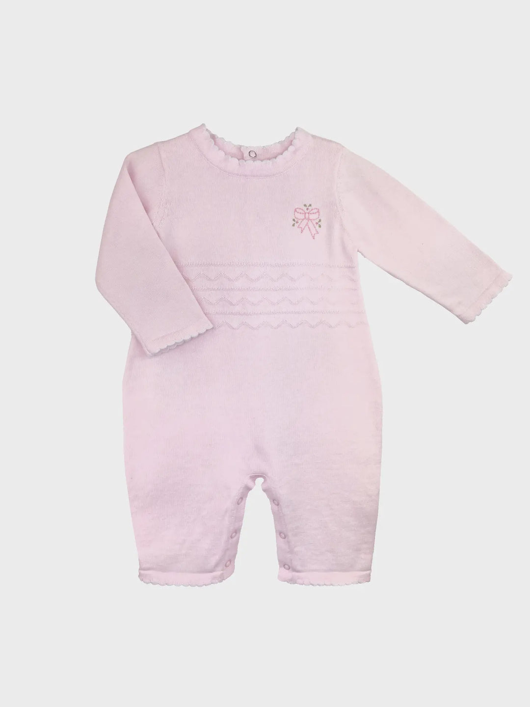 Bow Lightweight Knit Longall