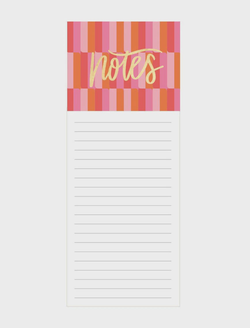 Mary Square Magnetic Notepad - Notes