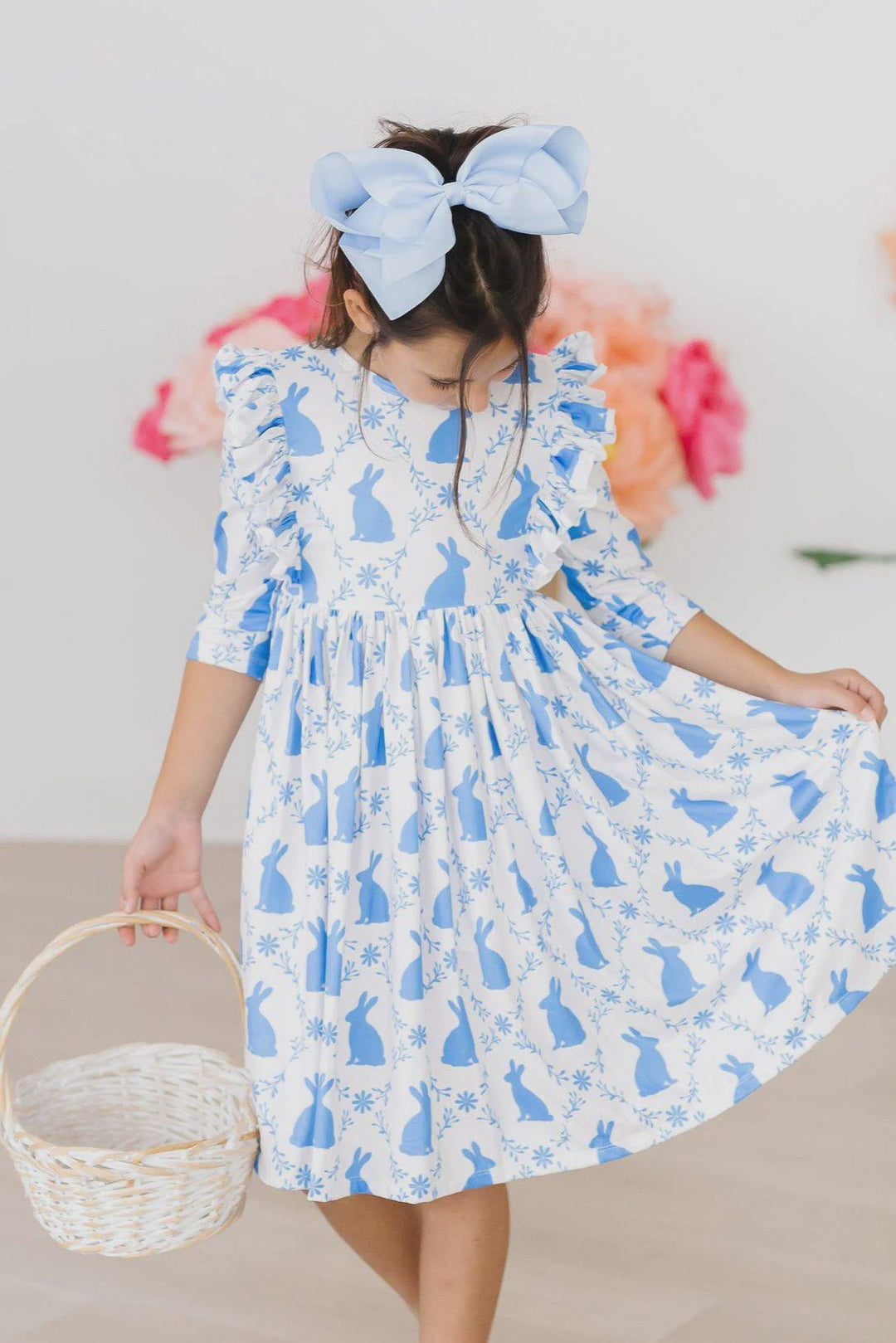 Mila & Rose Hop 'Til You Drop Ruffle Twirl Dress