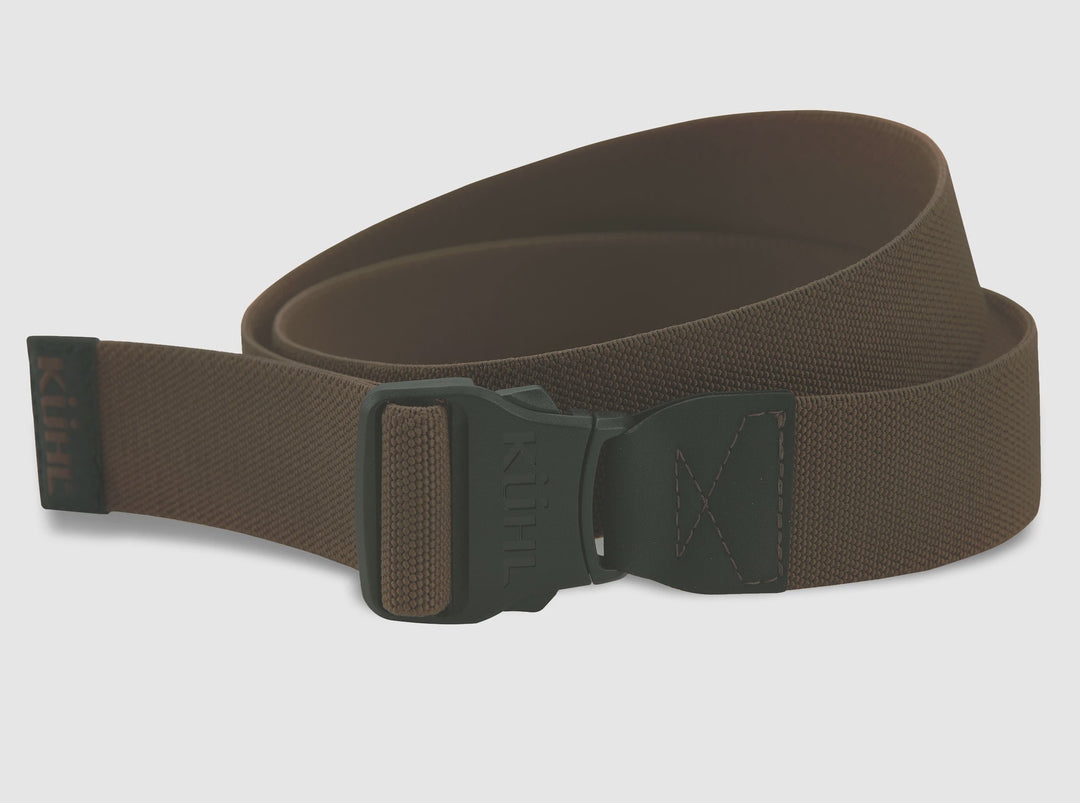 Kuhl Men's Resistor Belt-Dark Khaki