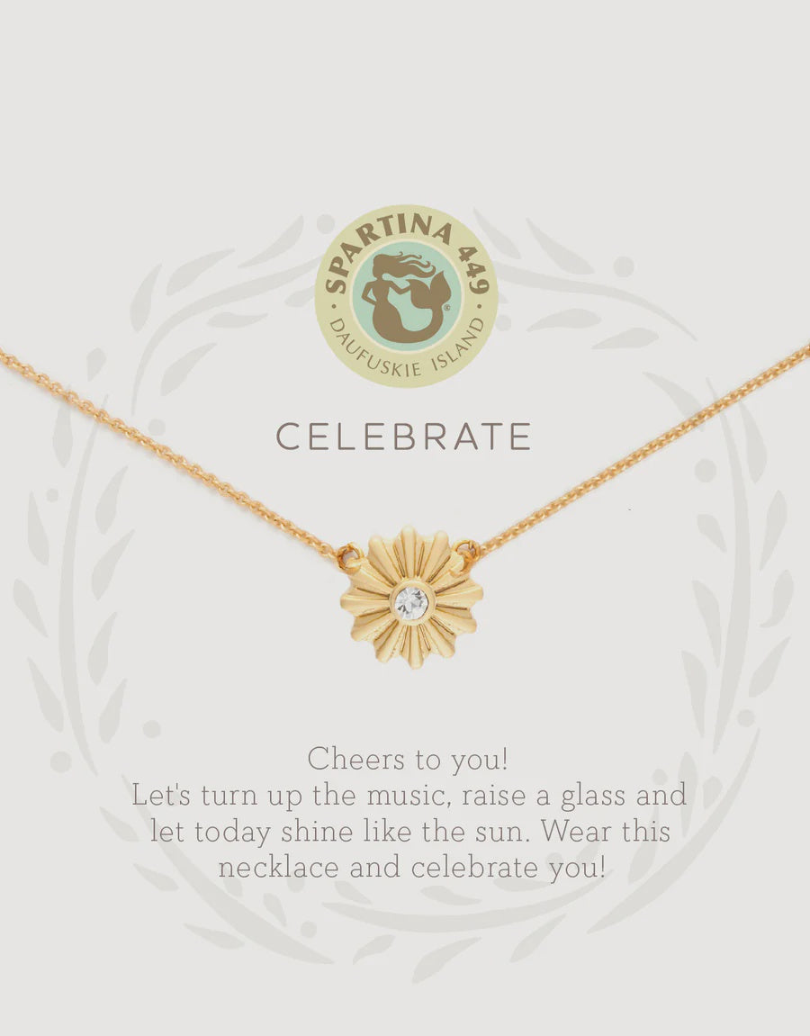Spartina 449 Sea La Vie Celebrate Necklace