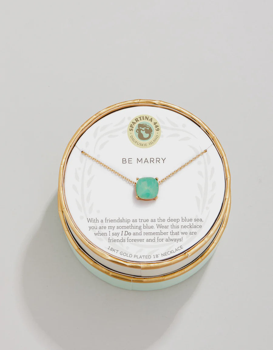 Spartina 449 Sea La Vie Be Marry Necklace