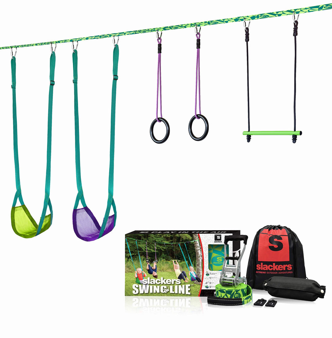 Slackers Outdoor Adventures Swing Line