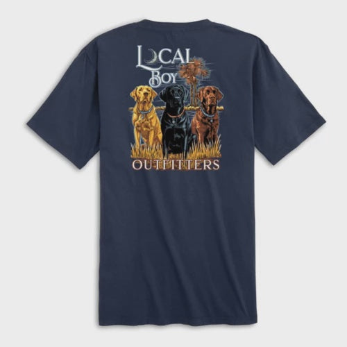 Local Boy Kids The Lab Trio Tee Shirt