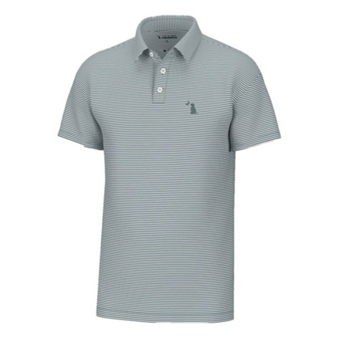 Local Boy Outfitters Smoky Teal Driftwood Polo