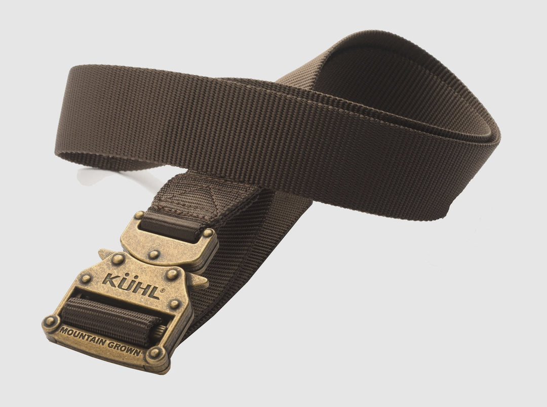 Kuhl Men's Raid Belt-Espresso