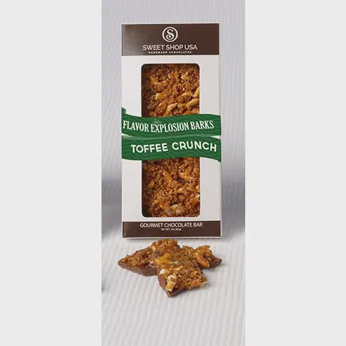Sweet Shop USA 3oz Toffee Crunch Bark