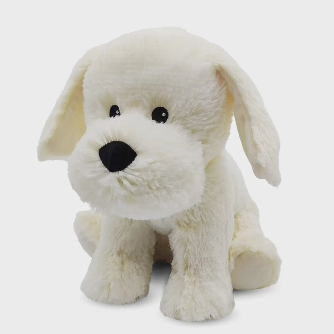 Warmies Yellow Labrador Microwavable Plush