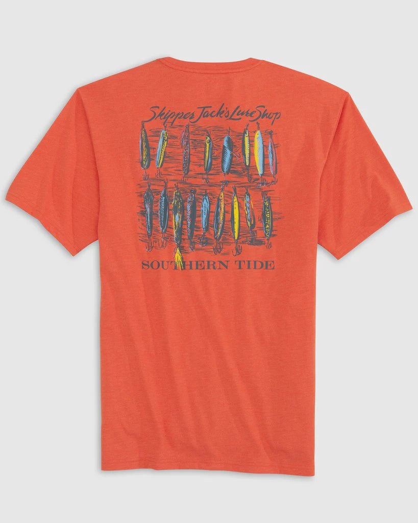 Southern Tide Men's Skipper Jack’s Lure Shop T-shirt