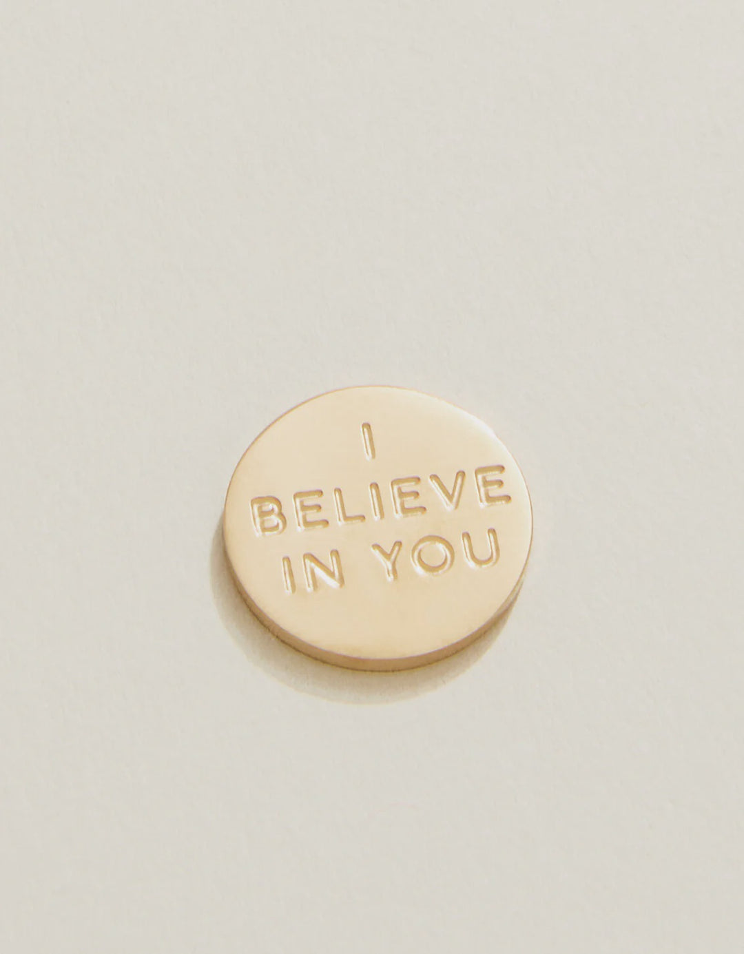 Spartina 449 Mini Locket Note I Believe In You
