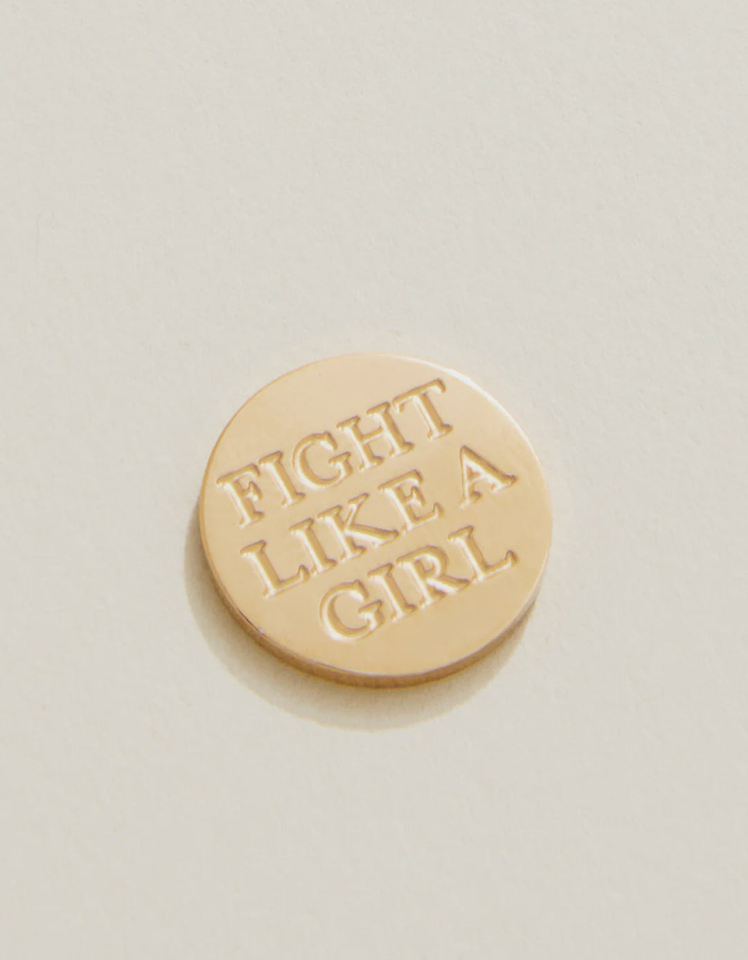Spartina 449 Mini Locket Note Fight Like A Girl