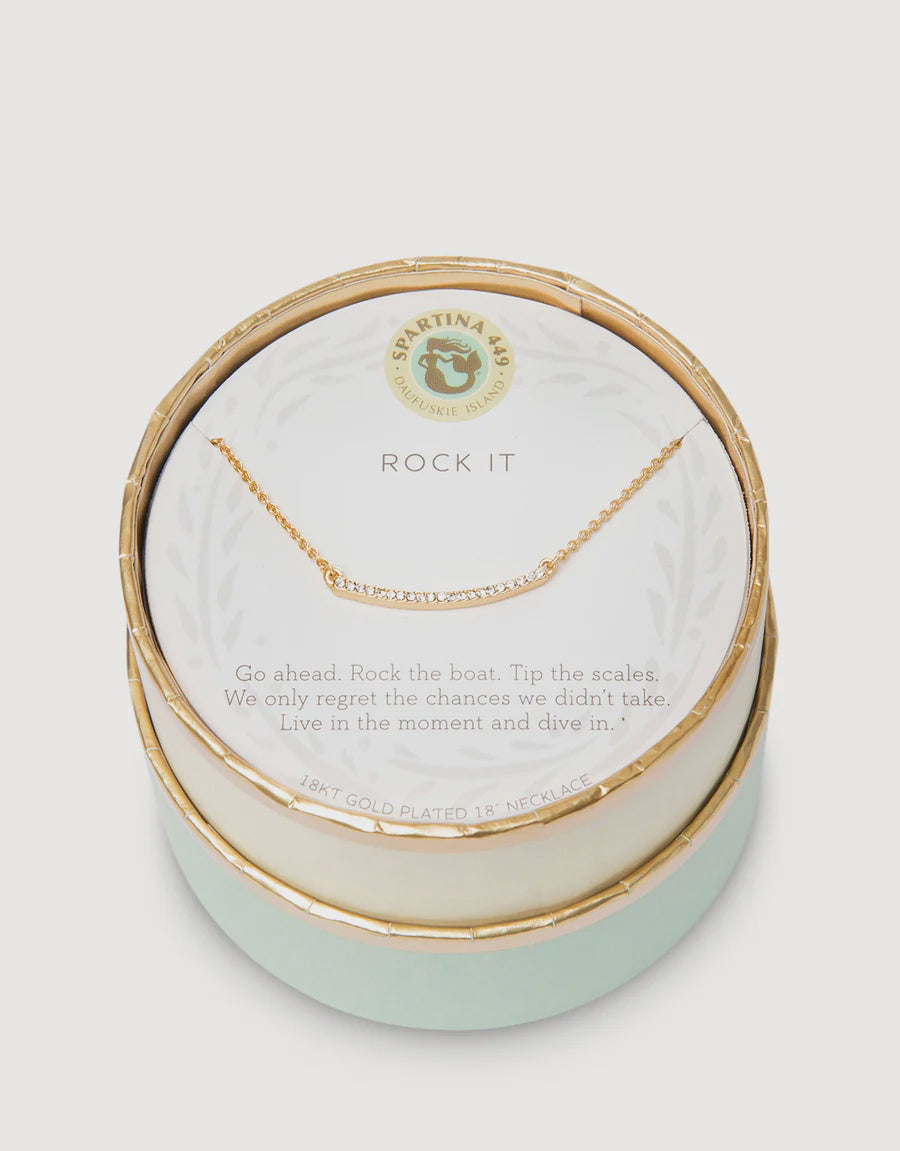 Spartina 449 Sea La Vie Rock It Necklace