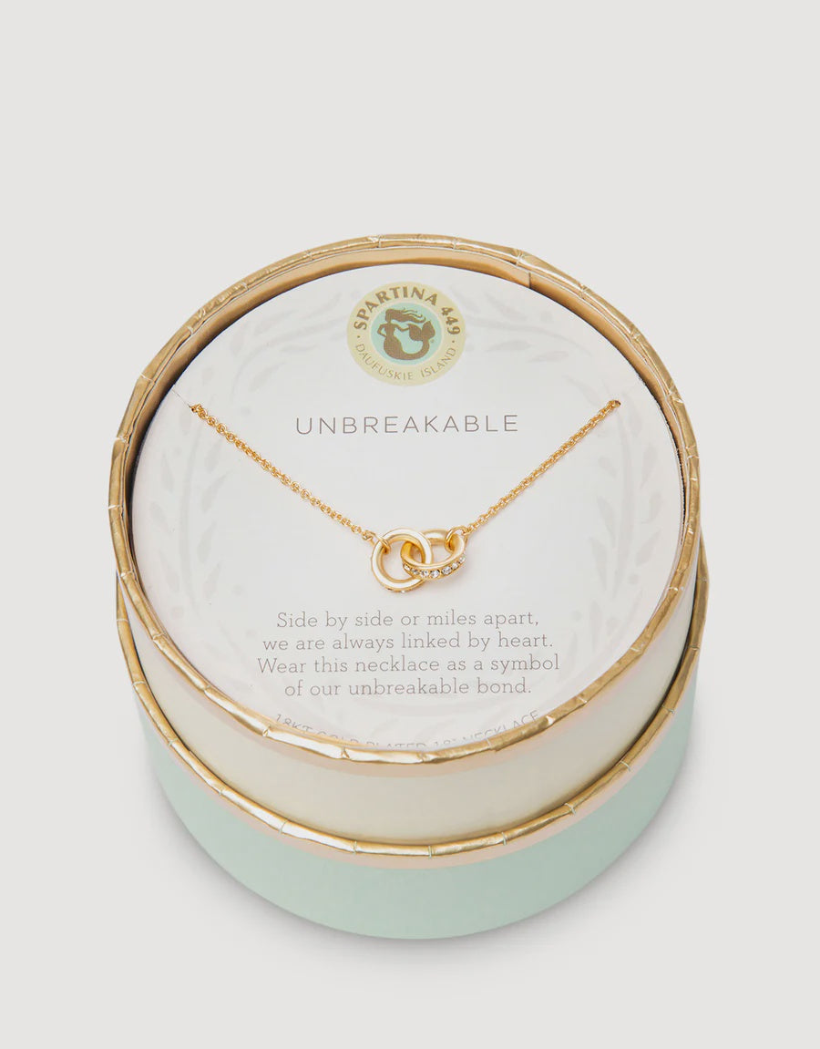 Spartina 449 Sea La Vie Unbreakable/Double Rings Necklace