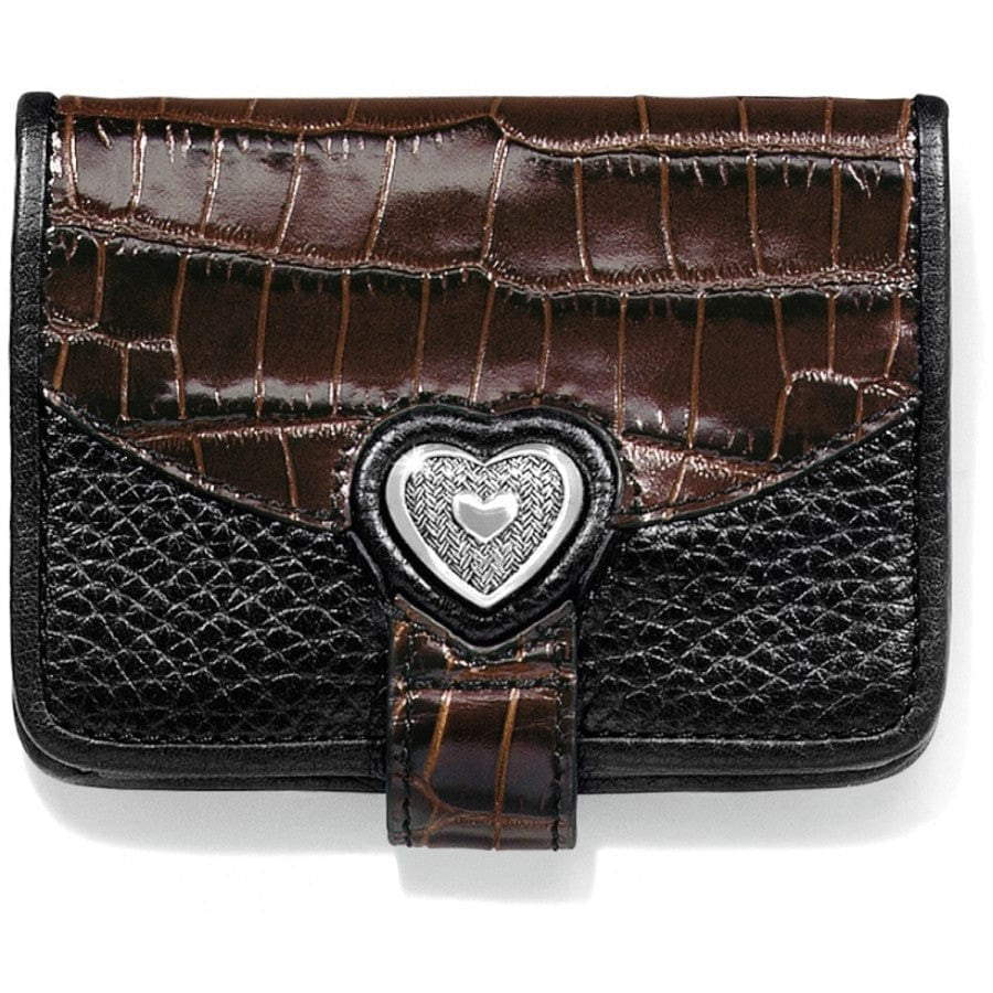 Brighton Bellísimo Small Heart Wallet