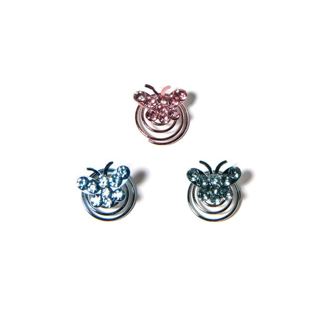 Del Sol Color-Changing Butterfly Hair Swirls