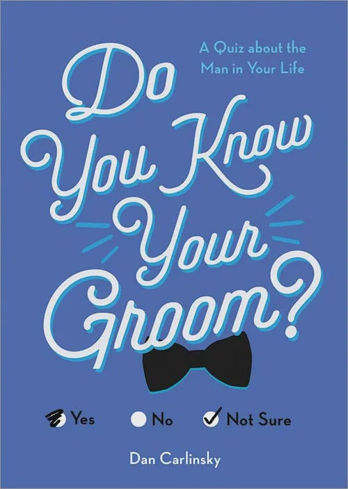 Do You Know Your Groom Book