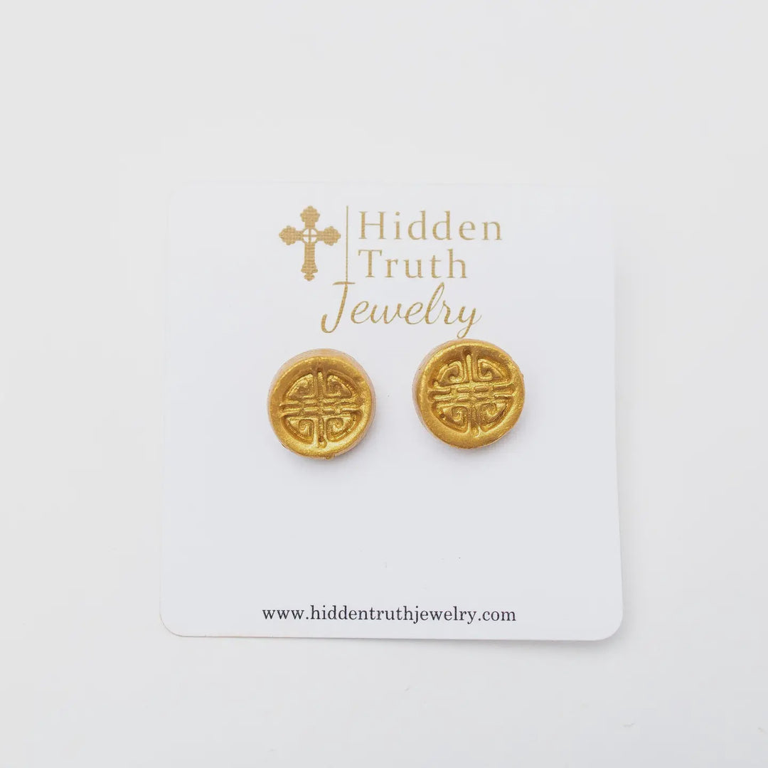 Hidden Truth Jewelry Deborah Studs (Tiny)
