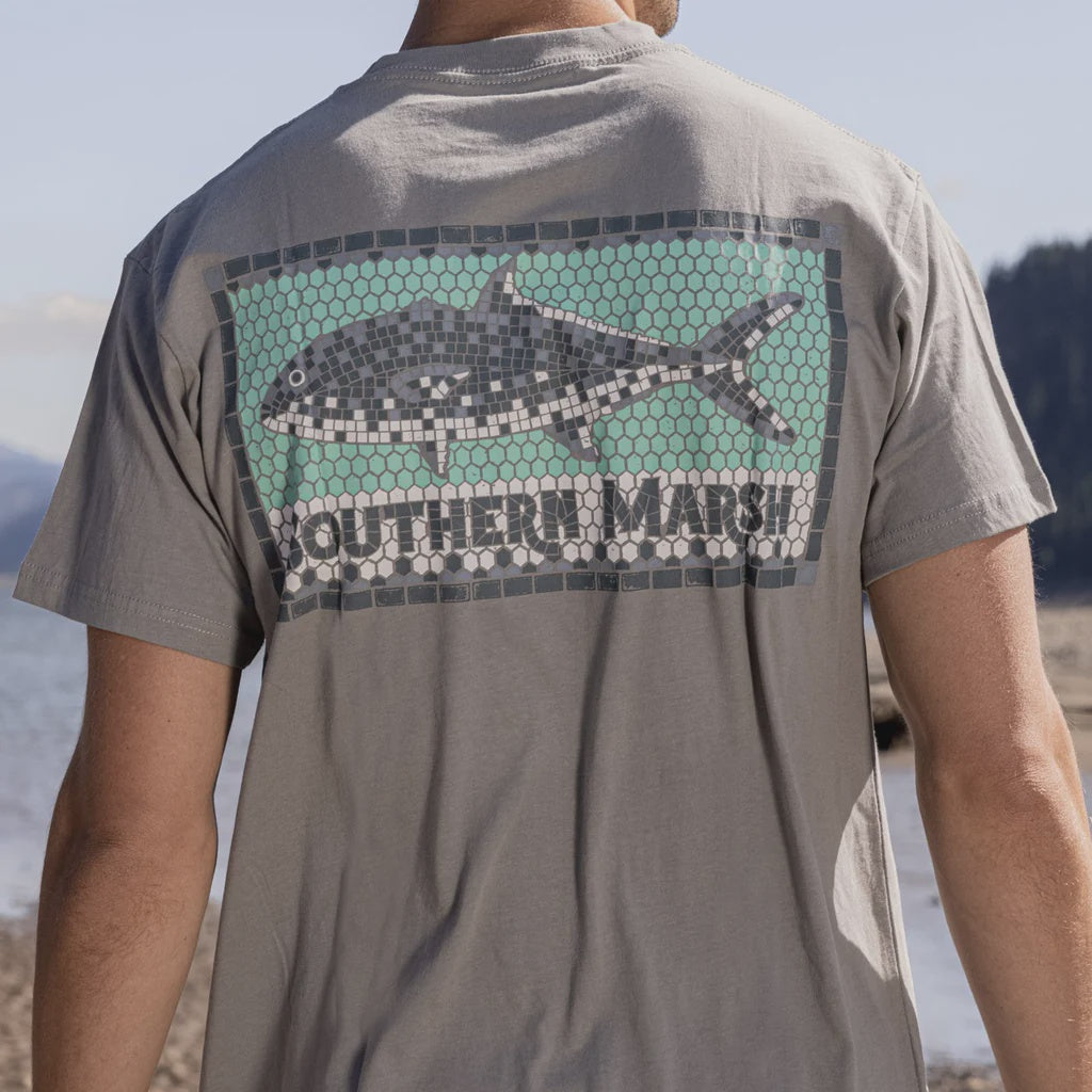 Southern Marsh Men's Tile Fish Tee