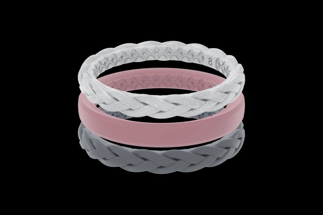Groove Life Stackable Serenity Ring