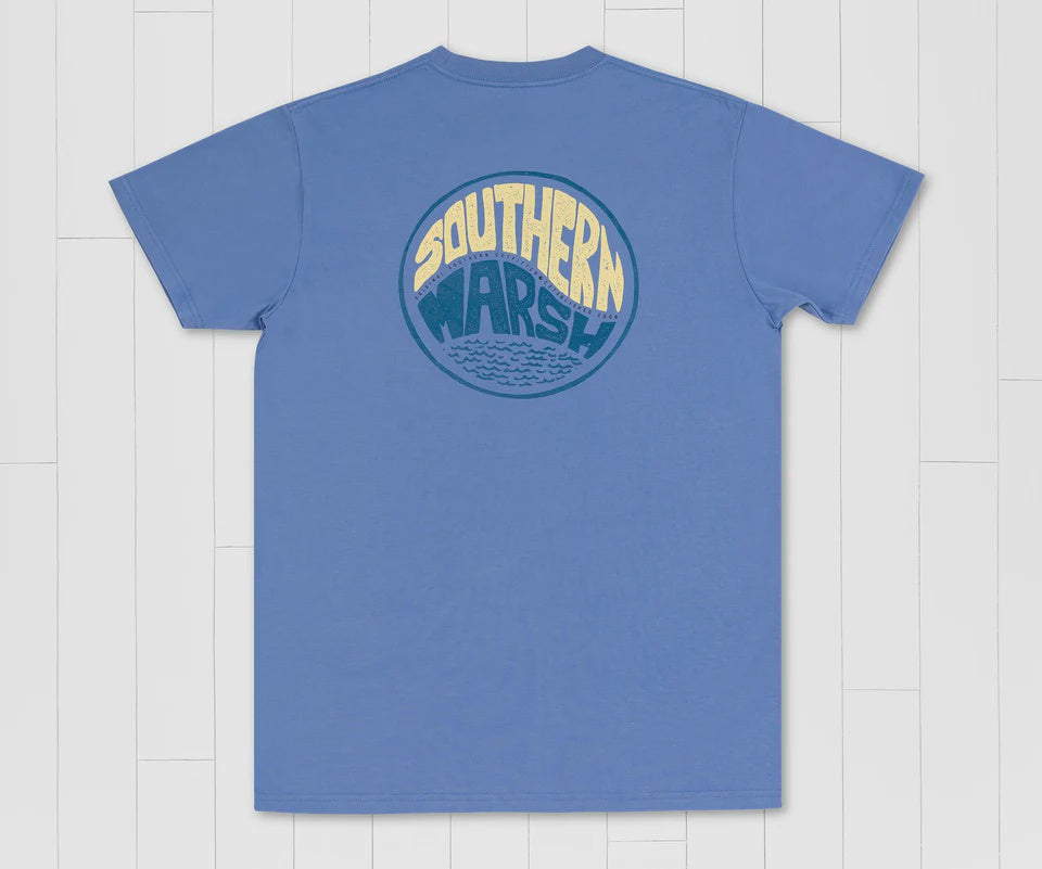 Southern Marsh Men's Retro Riptide Tee